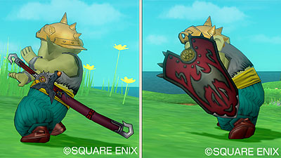 竜神王のつるぎと竜神の盾がもらえる3ds版 ドラゴンクエストviii コラボキャンペーン Dq10覚え書き 竜神王のつるぎと竜神の盾がもらえる3ds版 ドラゴンクエストviii コラボキャンペーン Dq10覚え書き