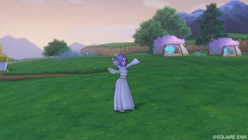 光導使ナズナがお待ちしております Lv90解放 Dq10覚え書き