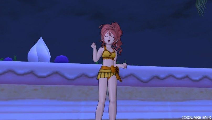 16夏 スウィートビキニ全種族画像 Dq10覚え書き