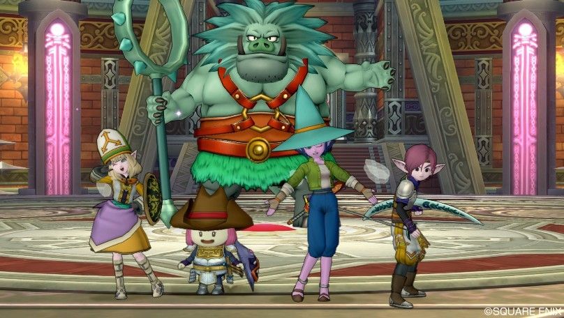 新しくなった魔塔に登ってきました Dq10覚え書き 新しくなった魔塔に登ってきました Dq10覚え書き