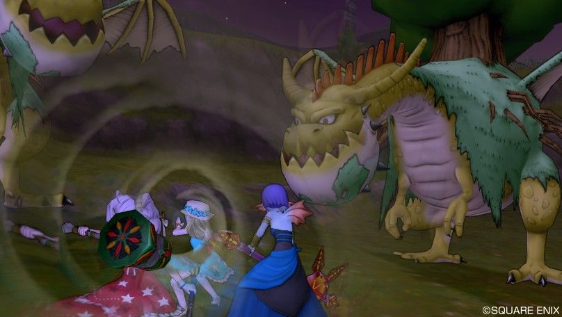 いつくしむ心を求めて Dq10覚え書き