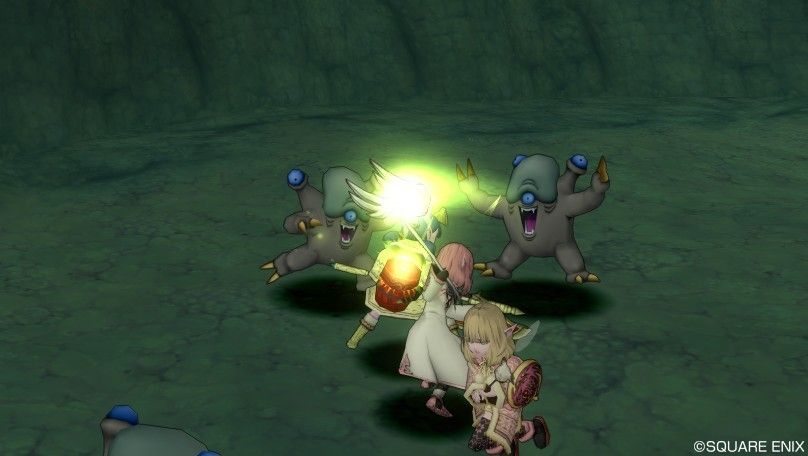 復讐のスカラを求めて Dq10覚え書き