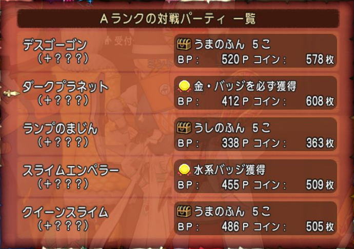 金 バッジを必ず獲得 Dq10覚え書き 金 バッジを必ず獲得 Dq10覚え書き