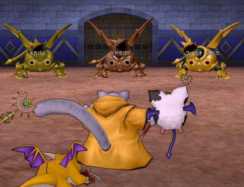 バトルロードaランクはムチャな敵が多い Dq10覚え書き