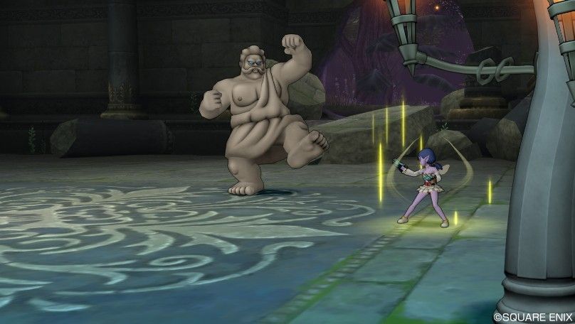 エンタシスマン Dq10覚え書き