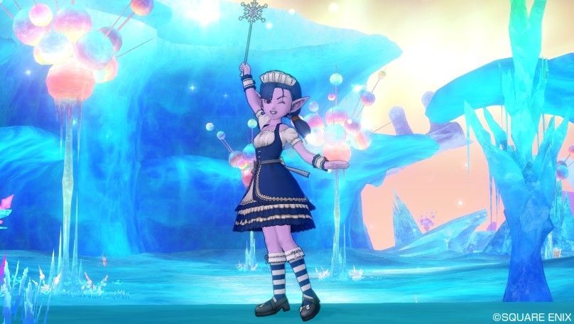 精霊王の僧侶用のドレスアップをしました Dq10覚え書き