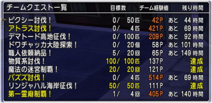 達人のオーブ 宝珠 Dq10覚え書き