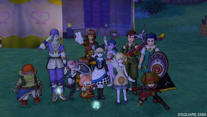 まんげつリングを狙って Dq10覚え書き