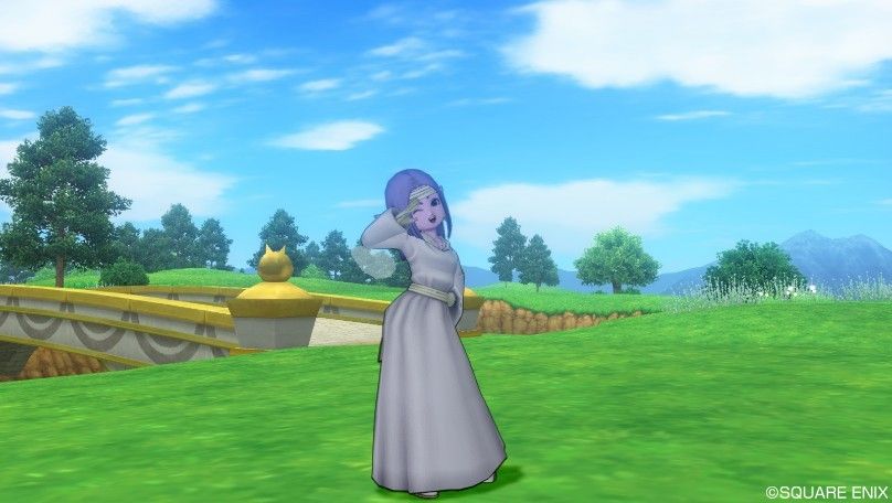 光導使ナズナがお待ちしております Lv90解放 Dq10覚え書き