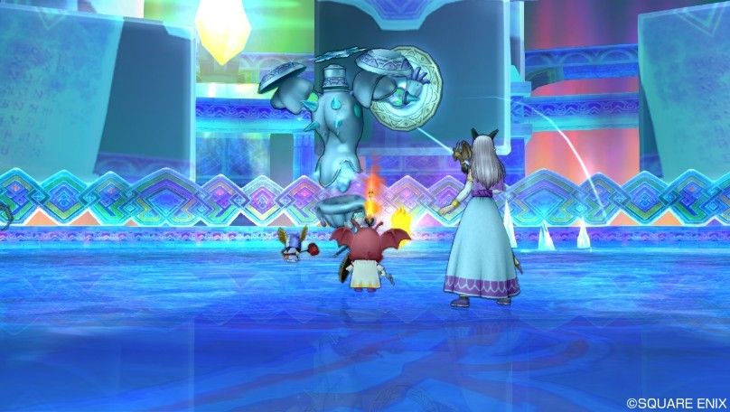 2アカには不向きな氷晶の聖塔 Dq10覚え書き