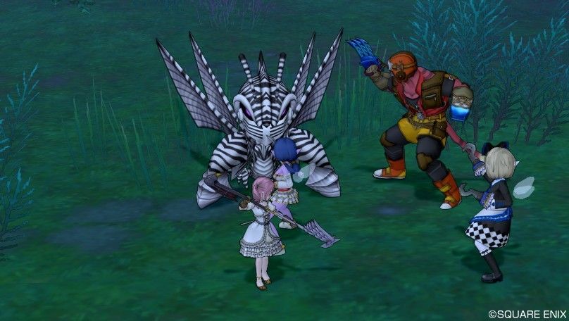 不思議の魔塔 Dq10覚え書き