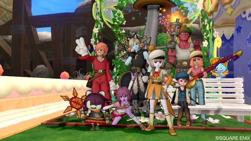 エンタシスマン Dq10覚え書き