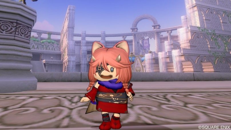プクリポのドレスアップのまま人間になるのは Dq10覚え書き