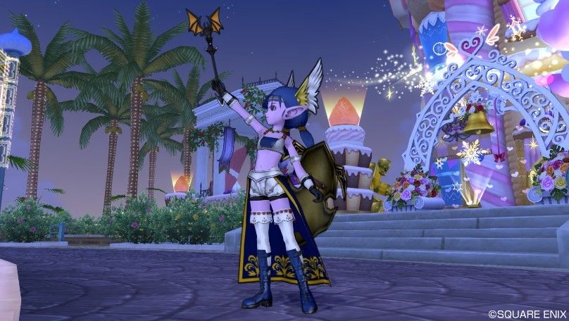 スティックパラでレグナード Dq10覚え書き