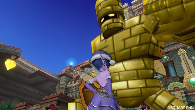 ゴールドマンxが戦うところを見れました Dq10覚え書き