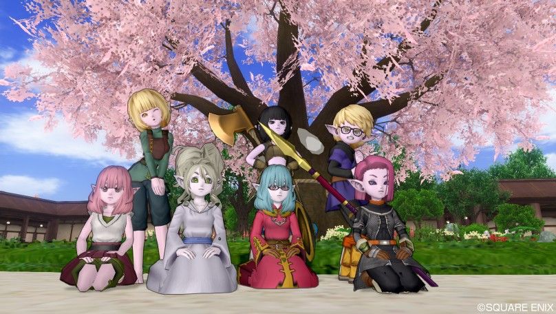 美容院 Dq10覚え書き