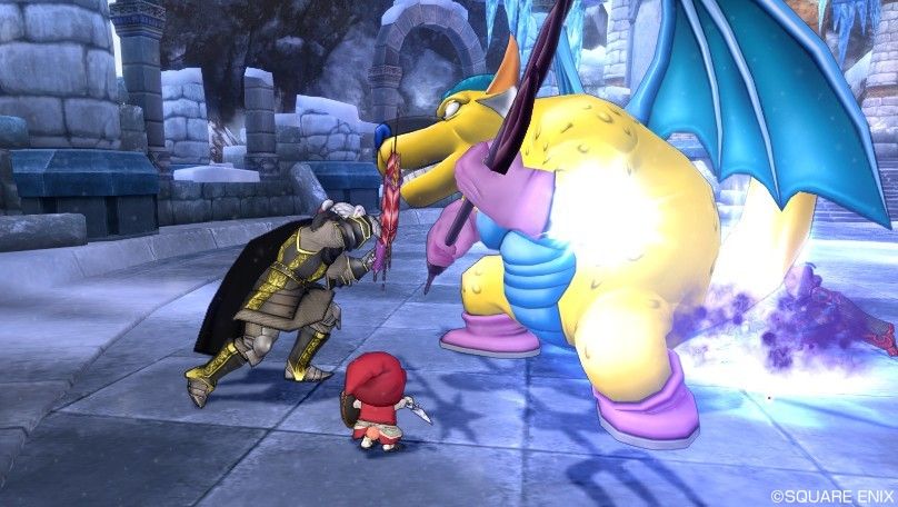 達人クエストの迅速なベリアルはサポで余裕 Dq10覚え書き