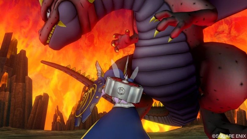 レグナードはまもりのきりがあるとブレス攻撃を使ってこなくなるそうです Dq10覚え書き