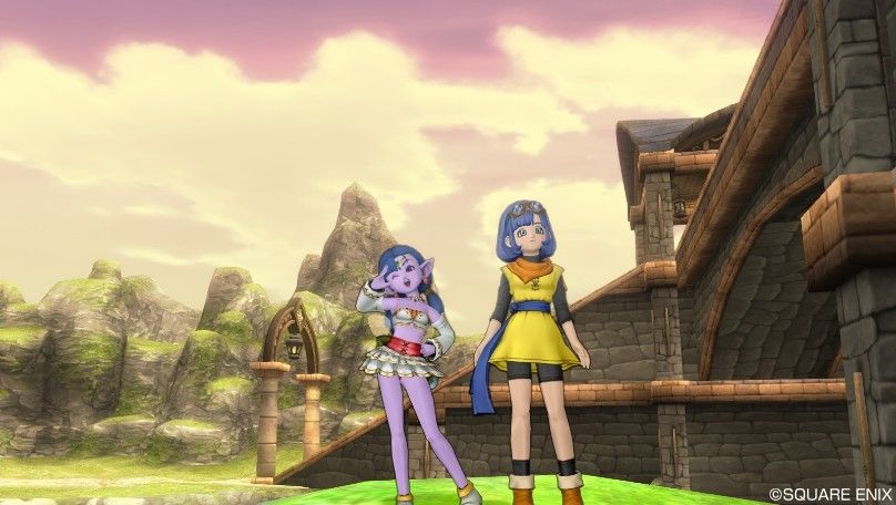 偽セレドット山道 Dq10覚え書き