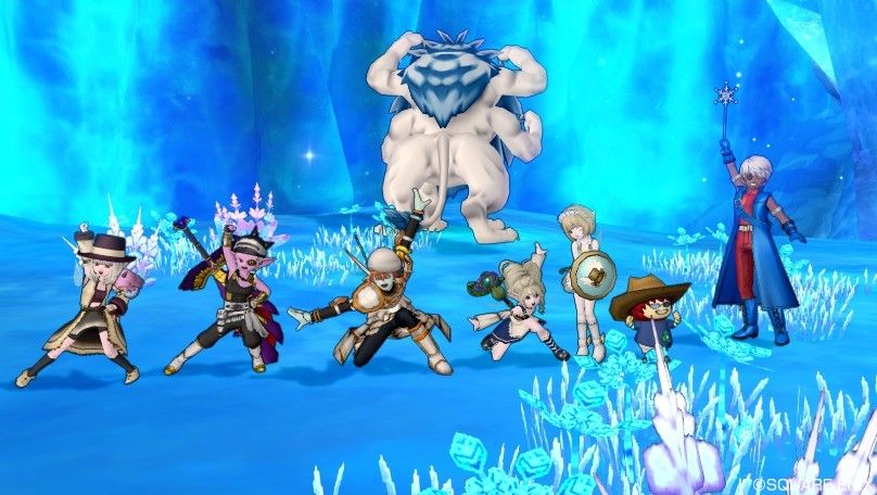 大魔獣イーギュア討伐で3 2終了 Dq10覚え書き