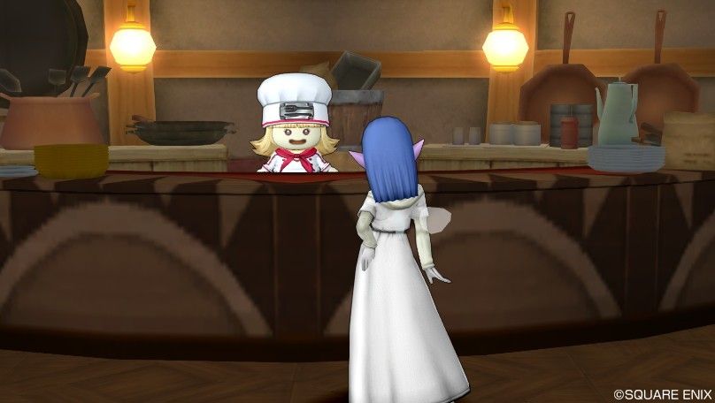 光導使ナズナちゃんとサンビタリアちゃんに会ってきました Dq10覚え書き