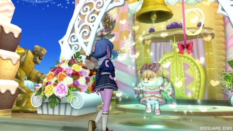 レンダーヒルズにもバトンちゃん登場 Dq10覚え書き レンダーヒルズにもバトンちゃん登場 Dq10覚え書き
