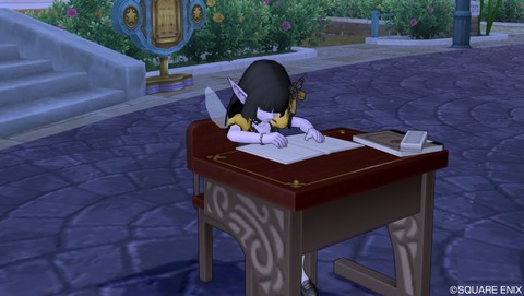 勉強する2