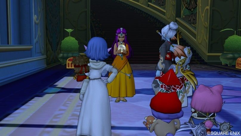 暗黒の魔人のために福の神周回 Dq10覚え書き 暗黒の魔人のために福の神周回 Dq10覚え書き