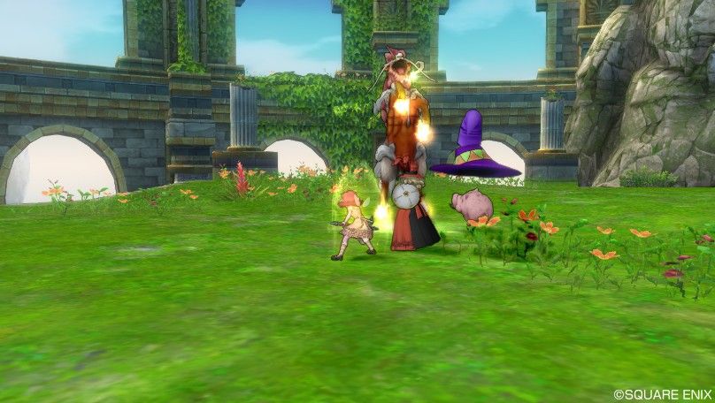 王家の迷宮はまもの使いやどうぐ使いで Dq10覚え書き