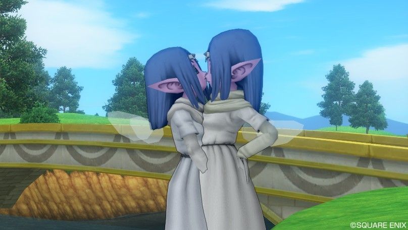 光導使ナズナちゃんとサンビタリアちゃんに会ってきました Dq10覚え書き