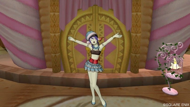 魚子 退魔揃えました そしてドレスアップ Dq10覚え書き