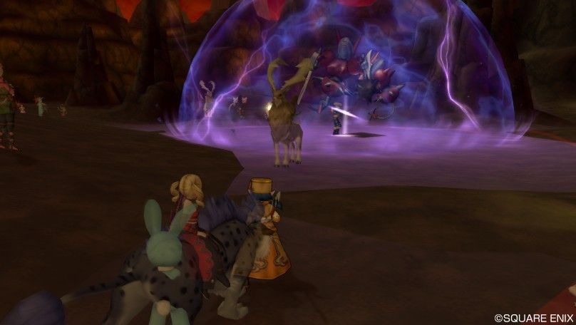 ヤリましょう キラークリムゾン編 Dq10覚え書き