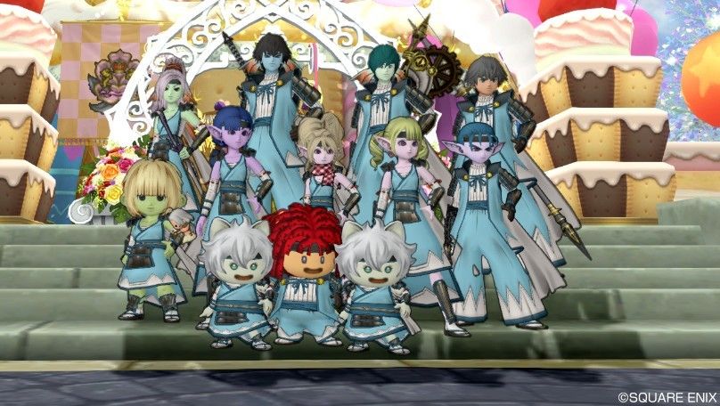 ポーズ書 もののふ Dq10覚え書き