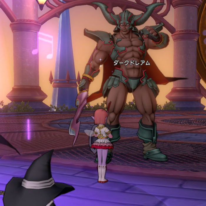 ダークドレアムへサポ3で特攻 Dq10覚え書き