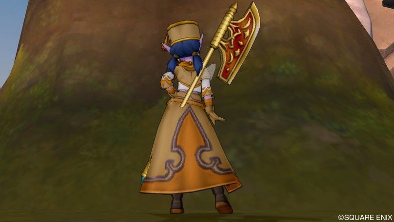 グローリーアックス 騎神セット購入と秋物ドレスアップ Dq10覚え書き