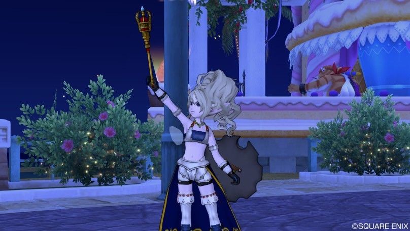 レグパラ用にも栄華の王錫を買いました Dq10覚え書き