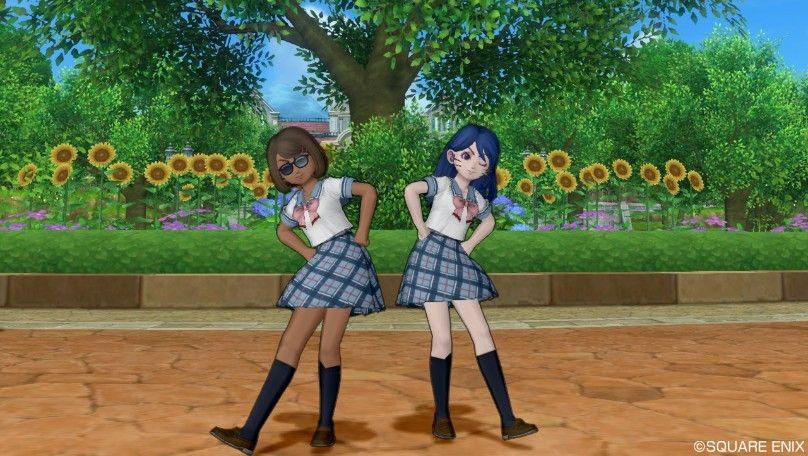 アスフェルド学園 Dq10覚え書き