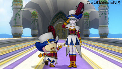 アンルシアぬいぐるみや道化師装備 5 7スマホふくびき更新 Dq10覚え書き