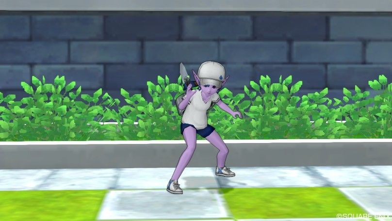 バトルポーズ改でエルフのすべての画像を その３ Dq10覚え書き