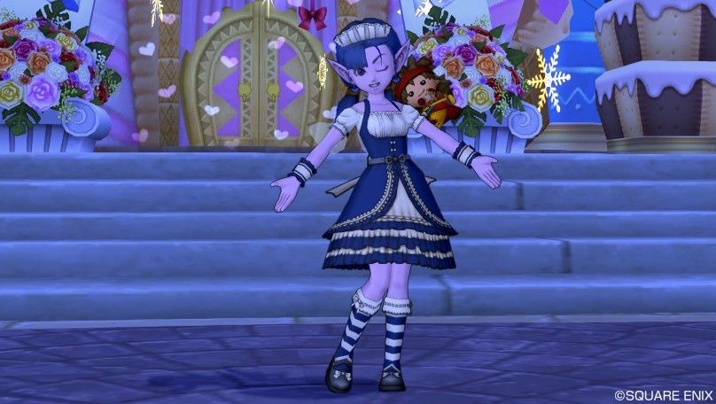 精霊王の僧侶用のドレスアップをしました Dq10覚え書き