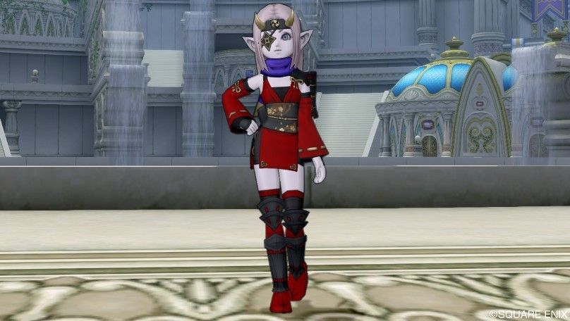 忍び装束セット 全種族画像 Dq10覚え書き