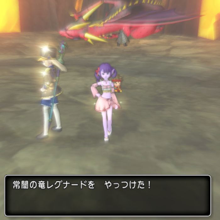 常闇を切り裂く者の称号を得た Dq10覚え書き