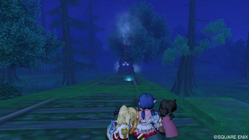 七不思議発掘に向かってみたけれど Dq10覚え書き