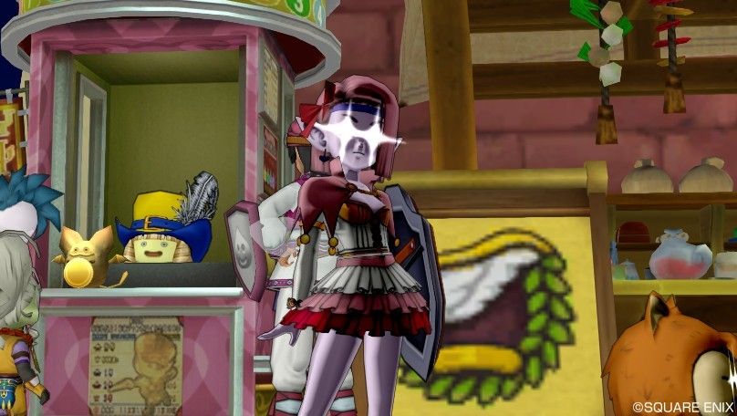 ハネツキ博士 Dq10覚え書き