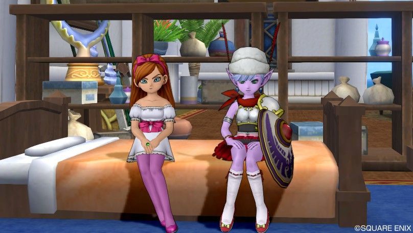 桃源郷の扉その2 美女の島 Dq10覚え書き