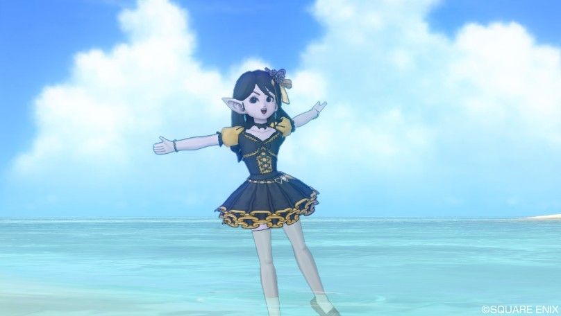 小悪魔ドレス下を使ってドレスアップ Dq10覚え書き 小悪魔ドレス下を使ってドレスアップ Dq10覚え書き