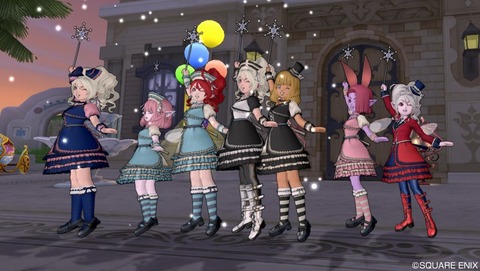 ロリータで