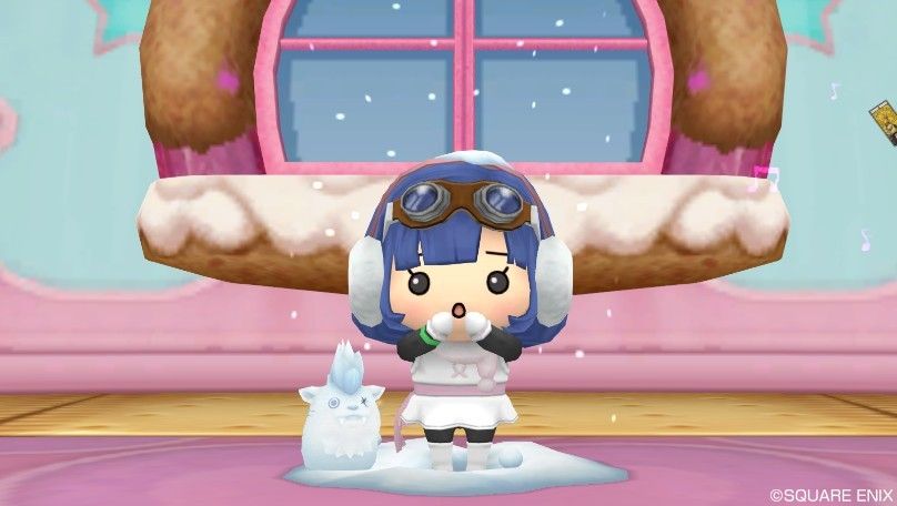 あったかセラフィ八変化 Dq10覚え書き