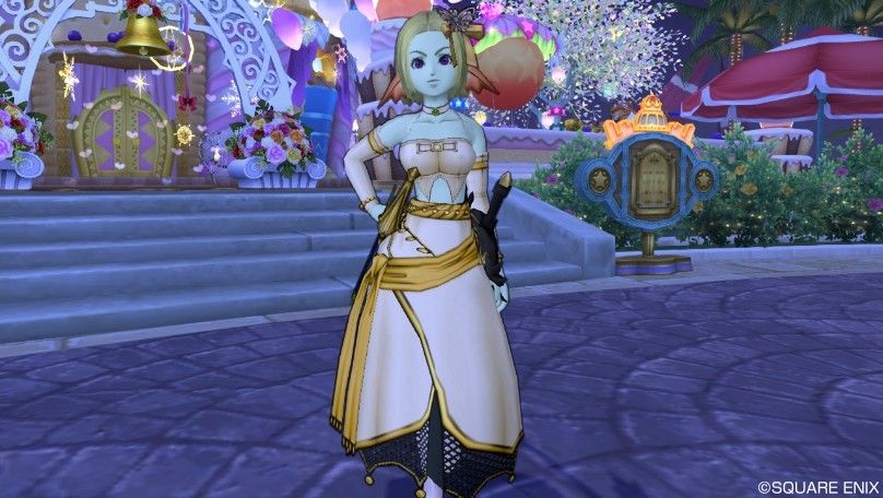 ドレスアップ おしゃれ Dq10覚え書き