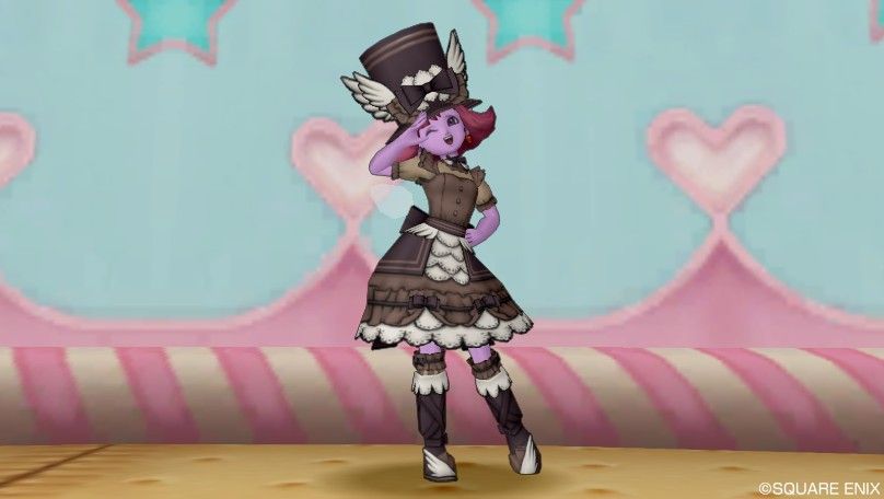 セピアン装備でドレスアップ Dq10覚え書き